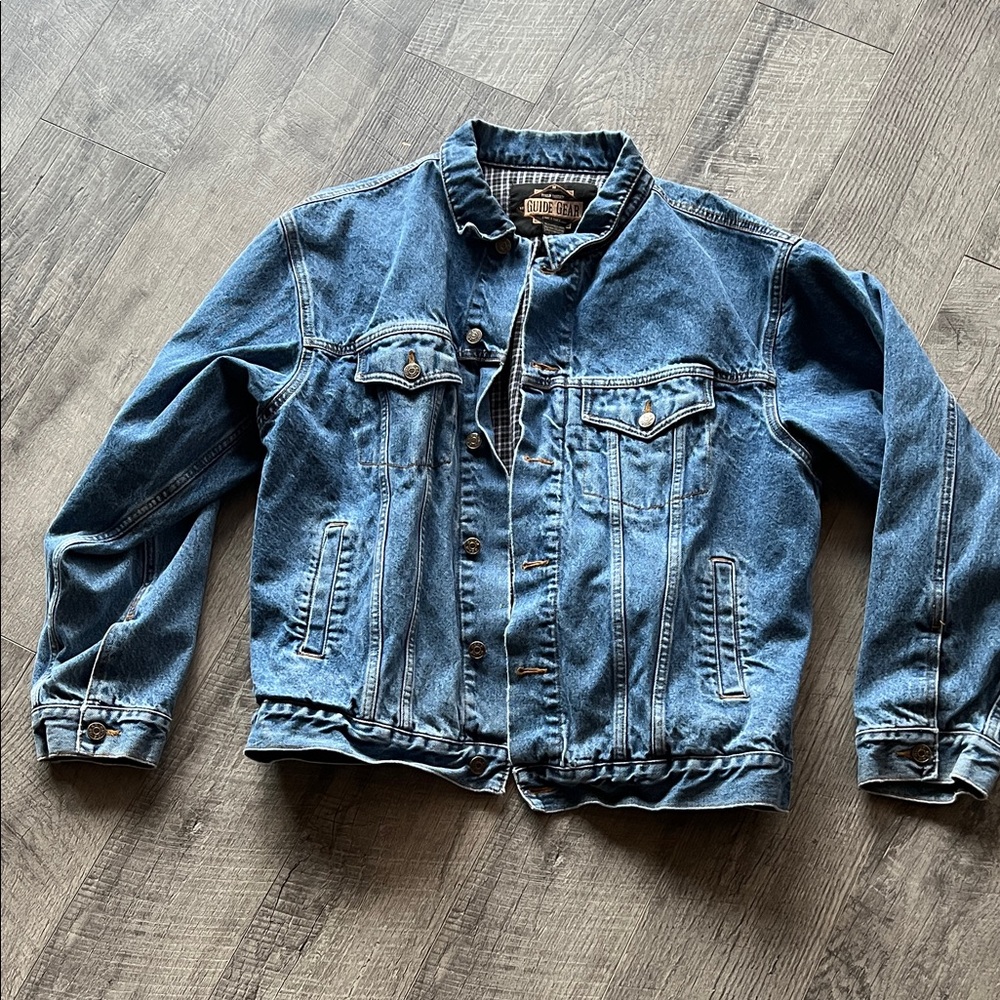 Blue Denim Jacket